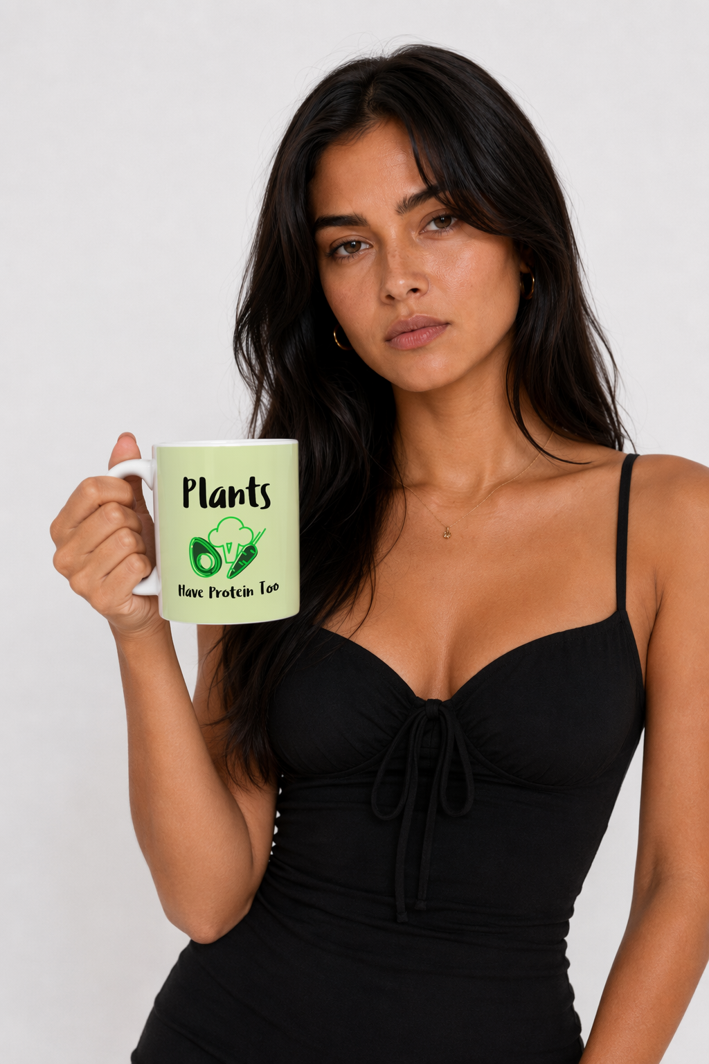 Protein-Filled Mug for Plant Lovers Default