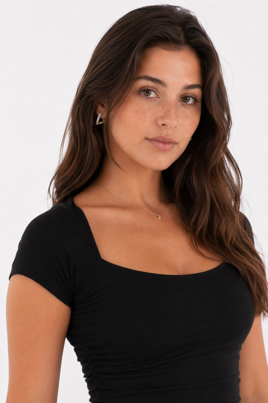 Triangle Fashion Earrings for Both Genders S