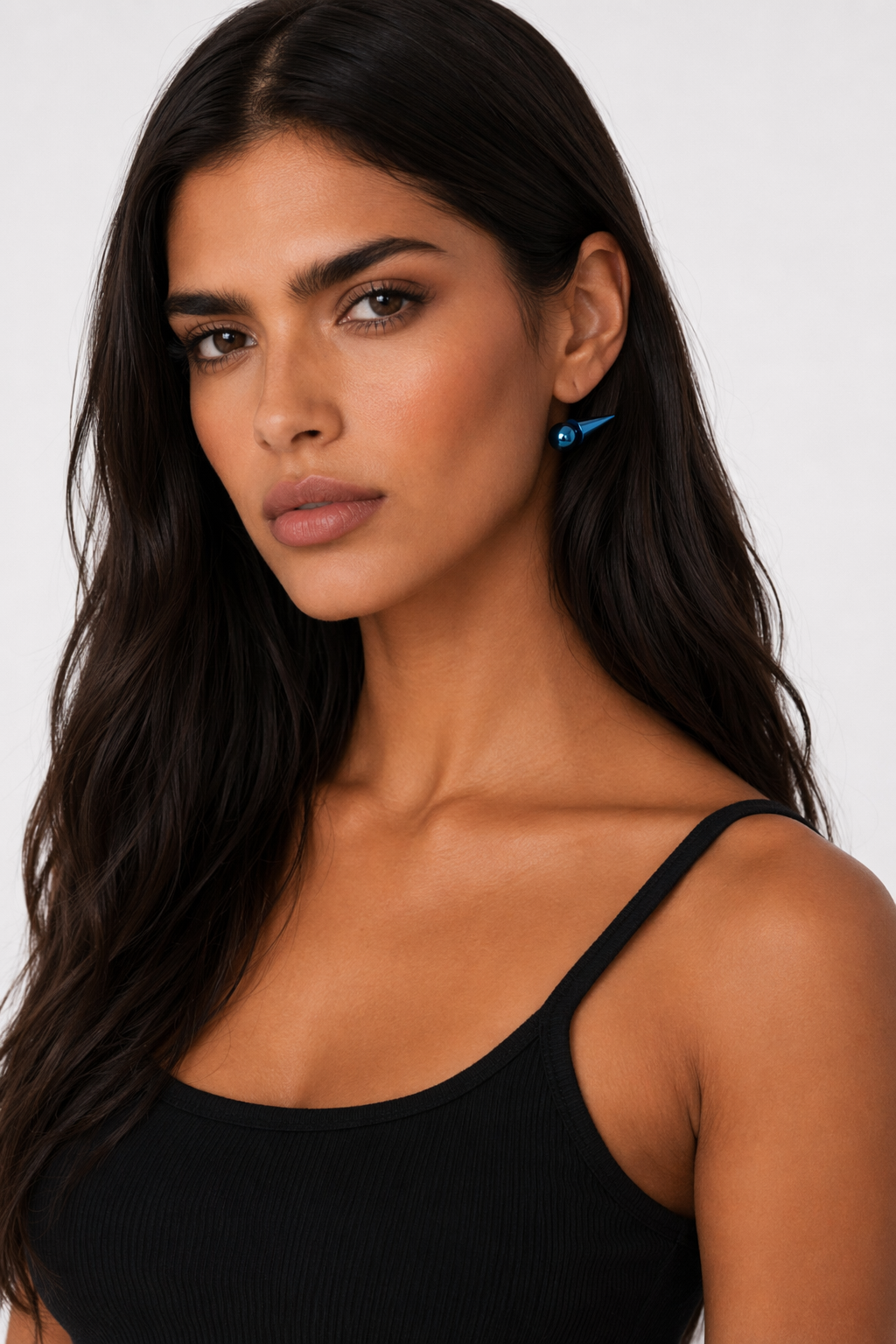Spike Screw Earrings for All Genders Color 5
