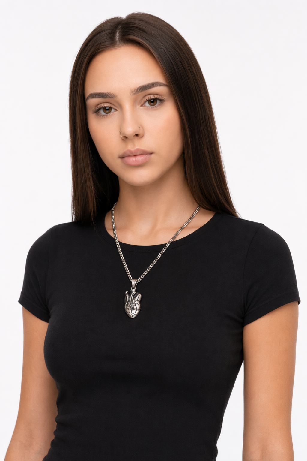 Heart Pendant Necklace - Showcase Your Love for Anatomy! Default