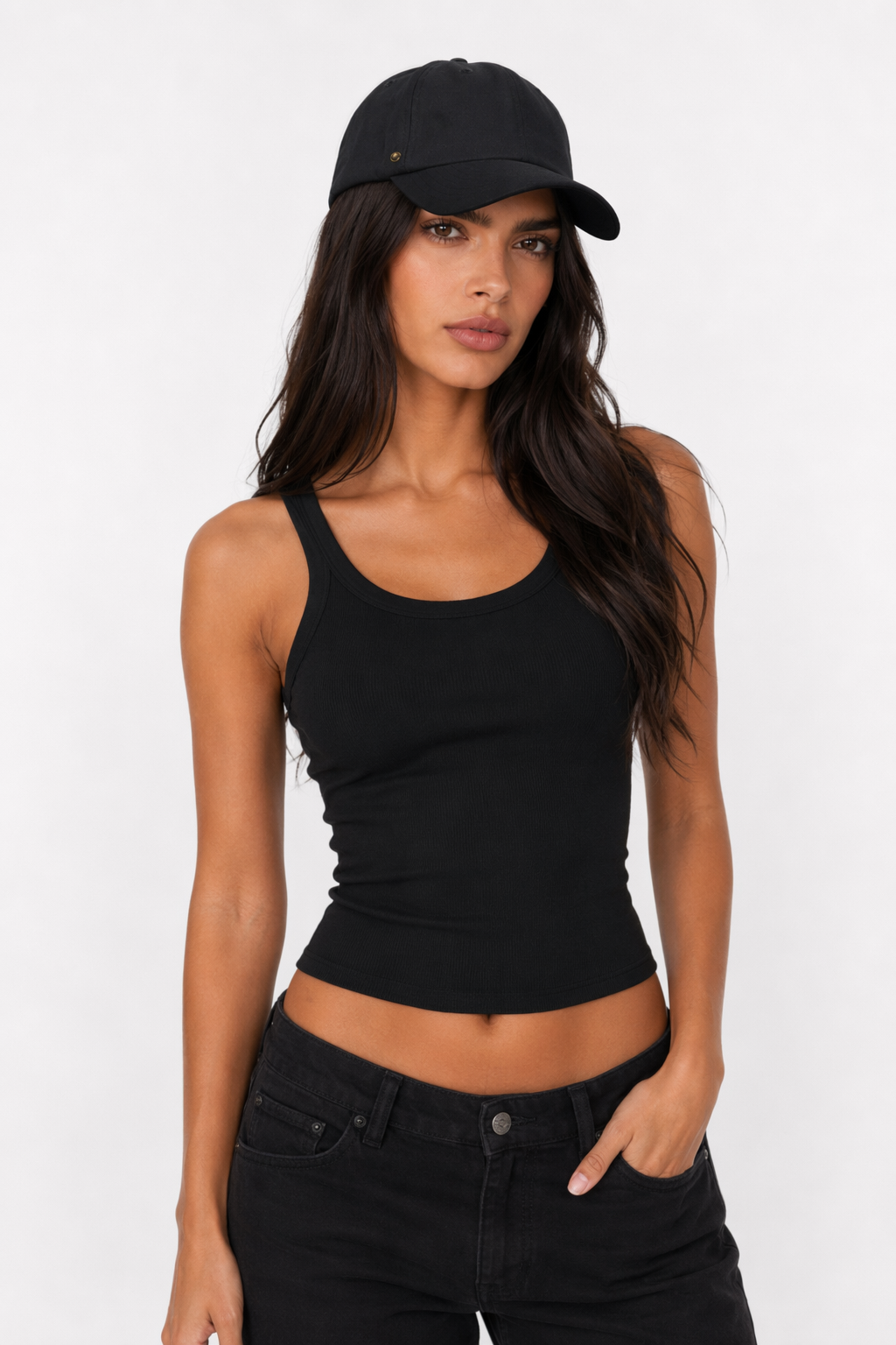 Detachable Front Panel Baseball Hat Default