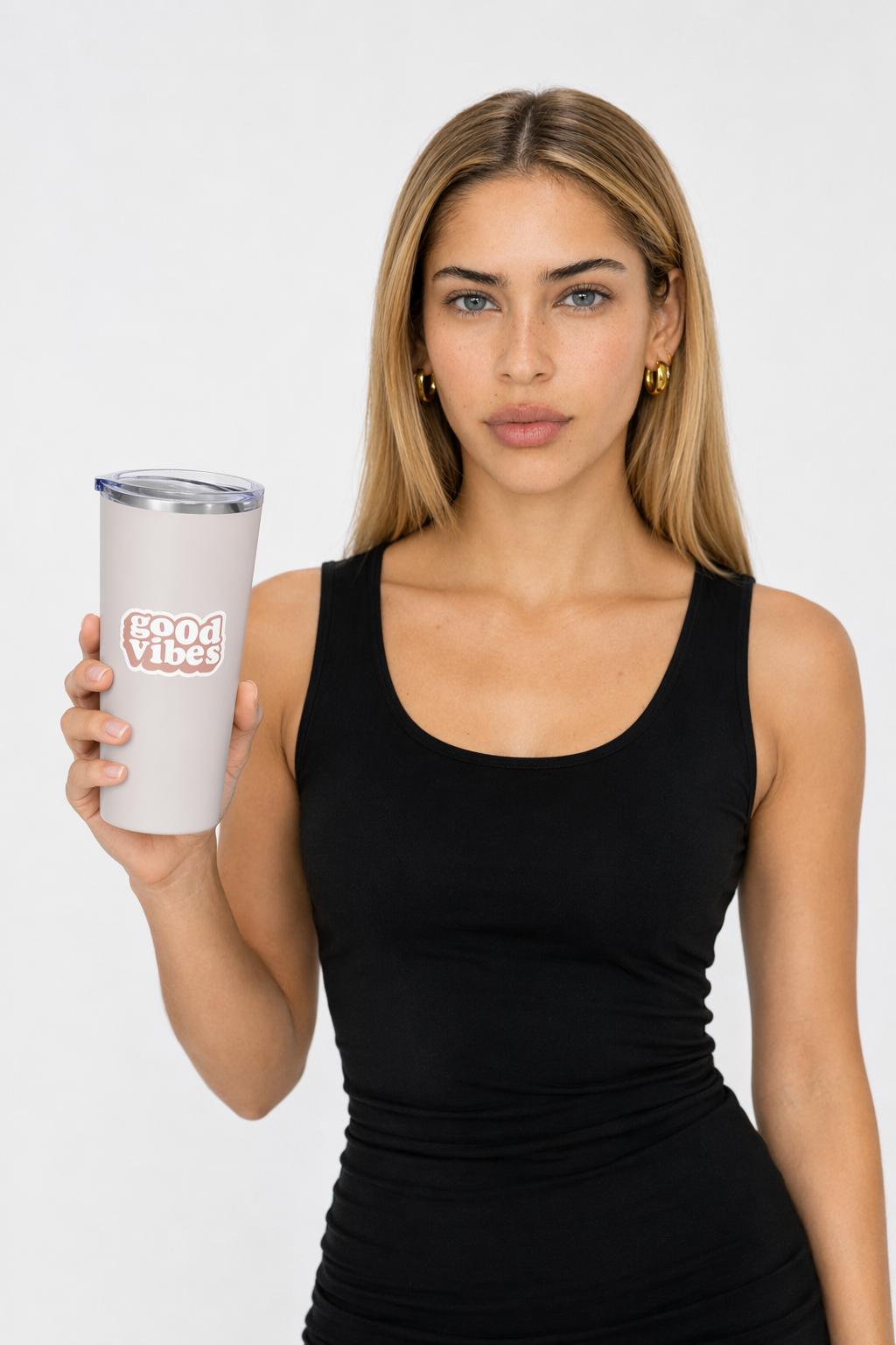 Pink Tumbler 20oz for Positive Energy Default