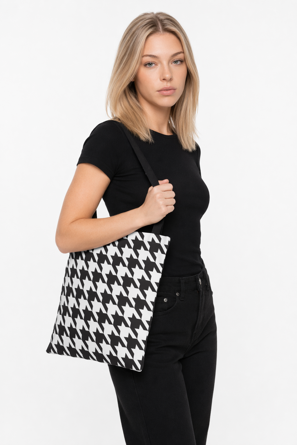 Black/White sholder bag Default
