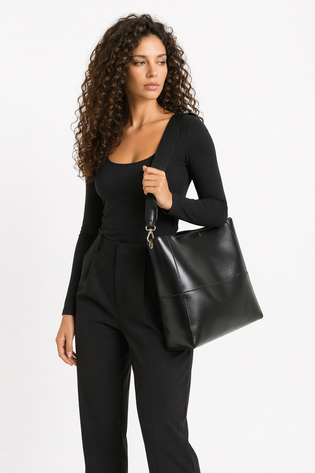 Dual-Use Carryall Bag Black