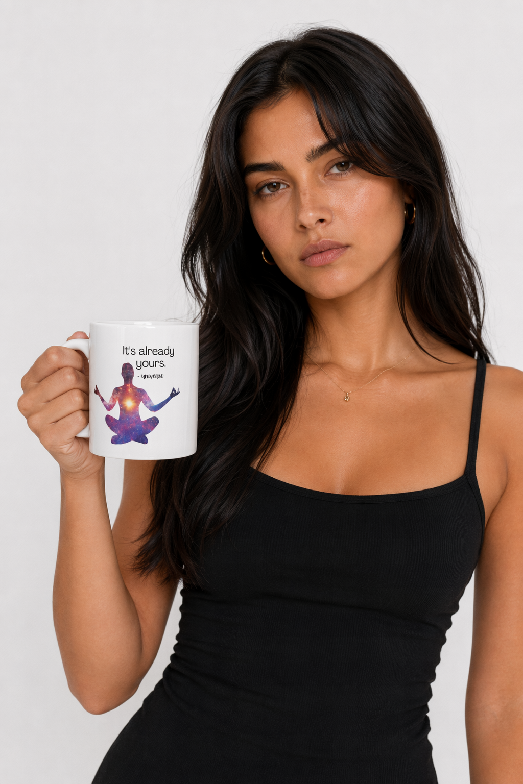 Message from the Universe Ceramic Mug 11oz Default