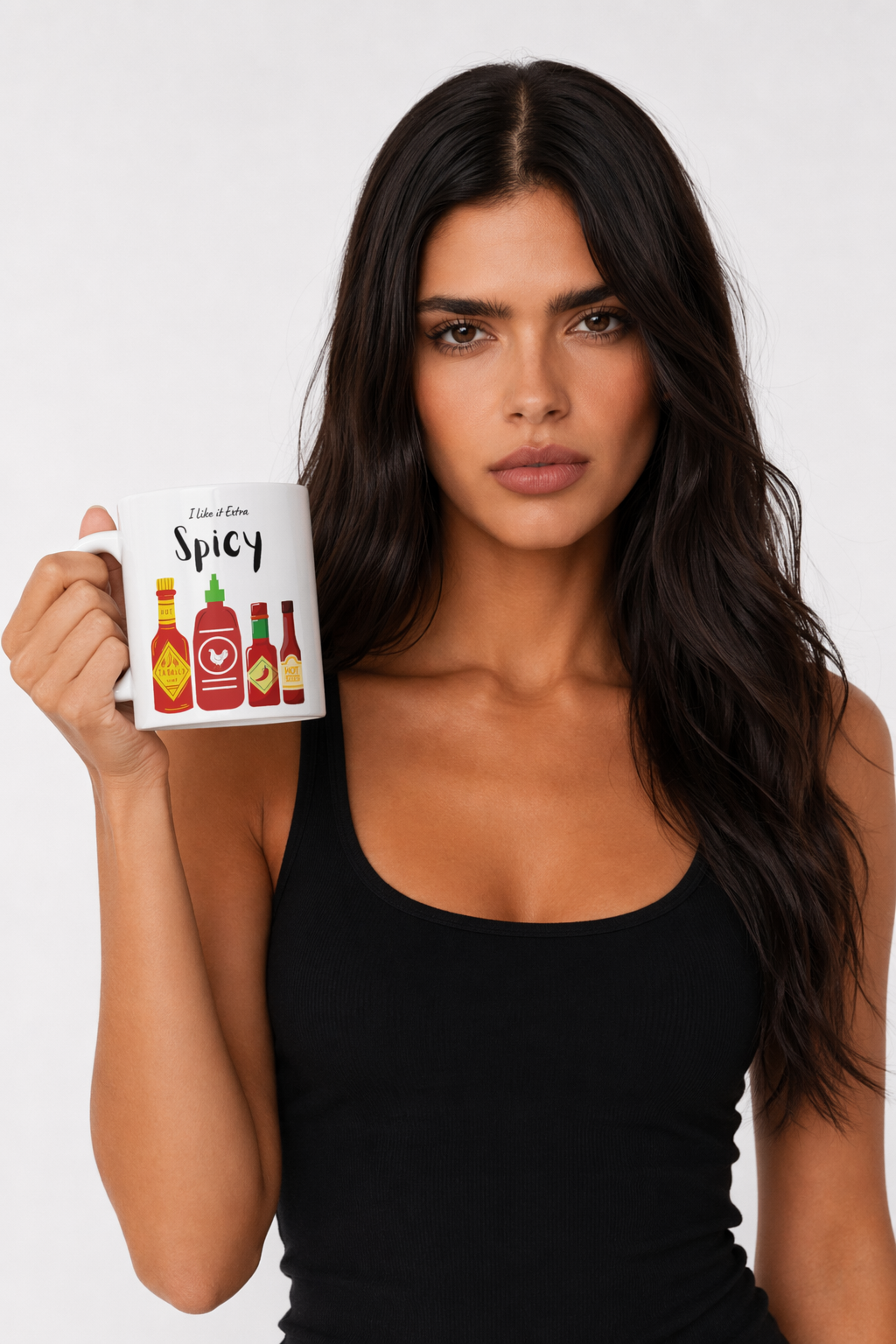 Extra Fiery Mug and Hot Sauce Combo Default