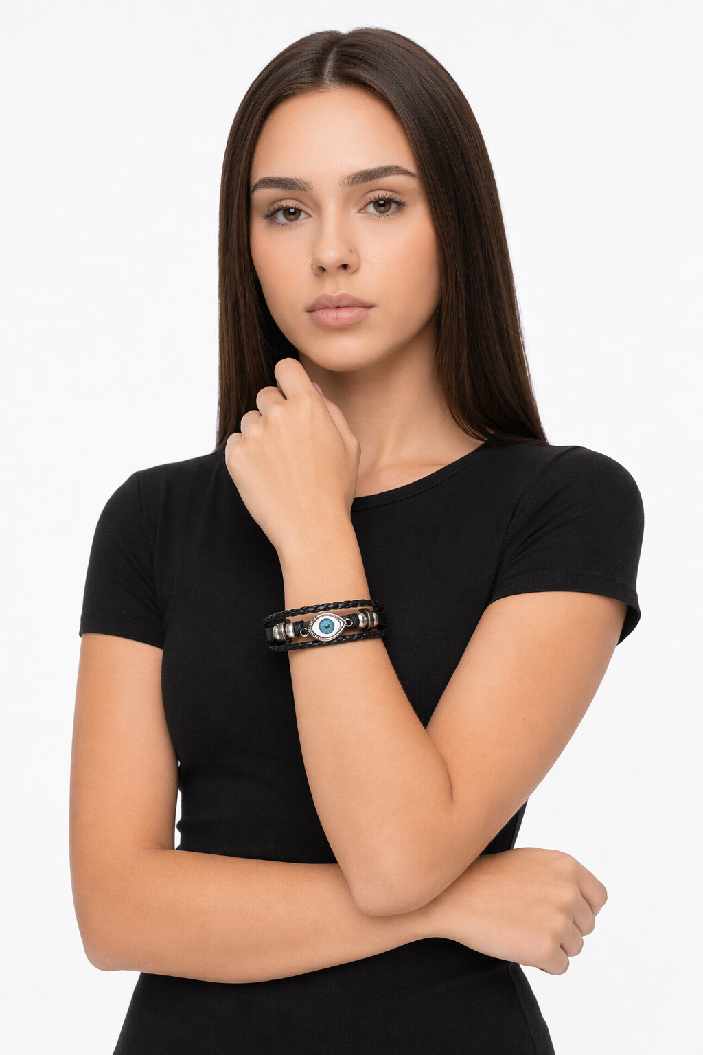 Gothic Layered Bracelet for Men SB36