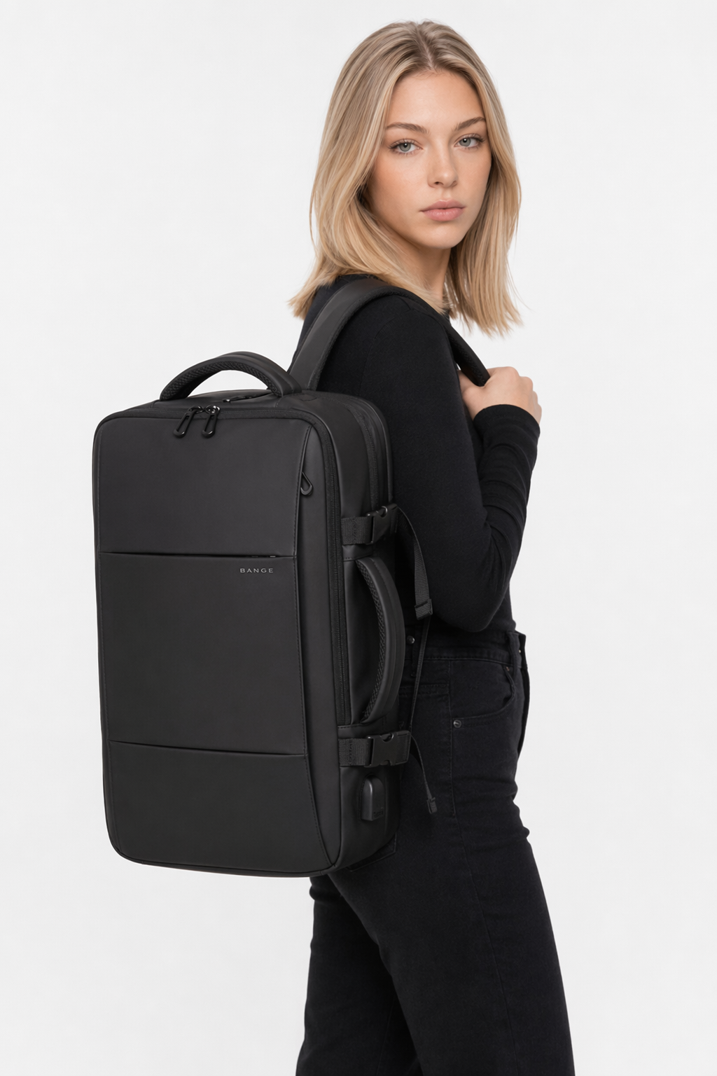 Large 45L Waterproof Backpack with Exceptional Quality Black
