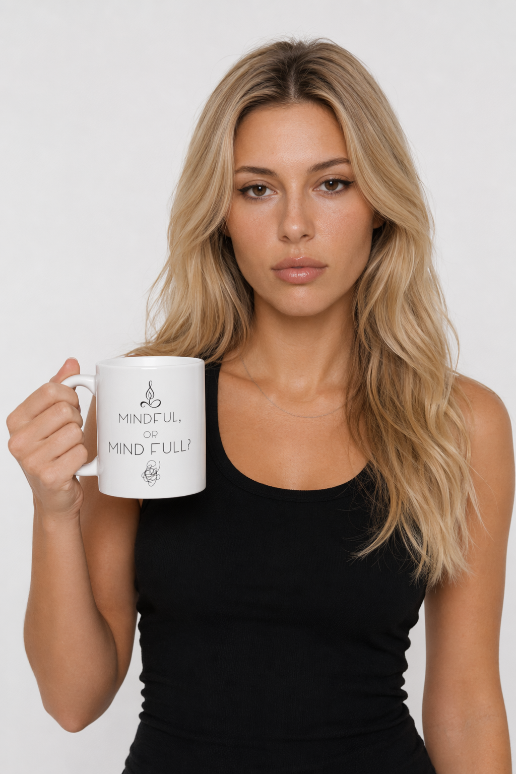 Mindful Moments Mug - Embrace the Yoga Vibe Default