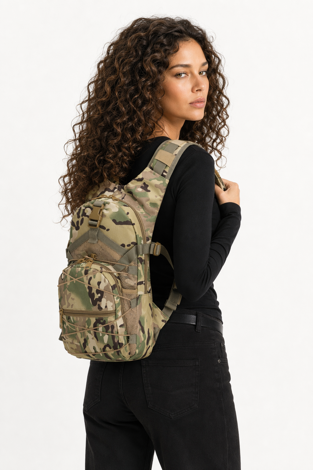 Waterproof Military Backpack for Outdoor Activities CP