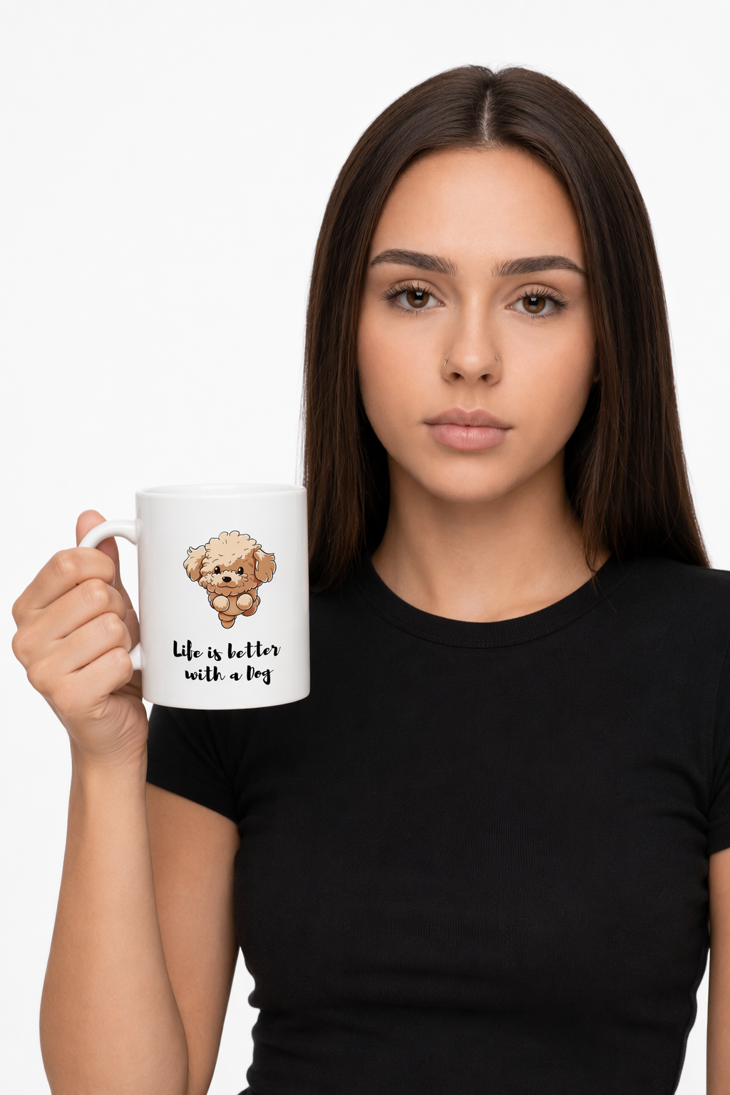 Enhance Your Life with a Canine-Themed Mug Default