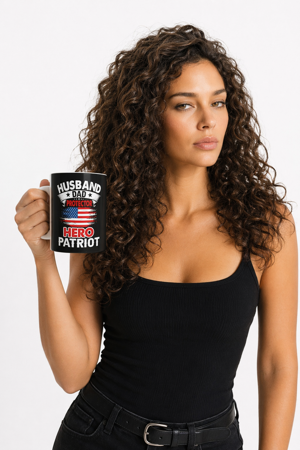 Husband, Father, Guardian, Champion, Citizen Mug Default