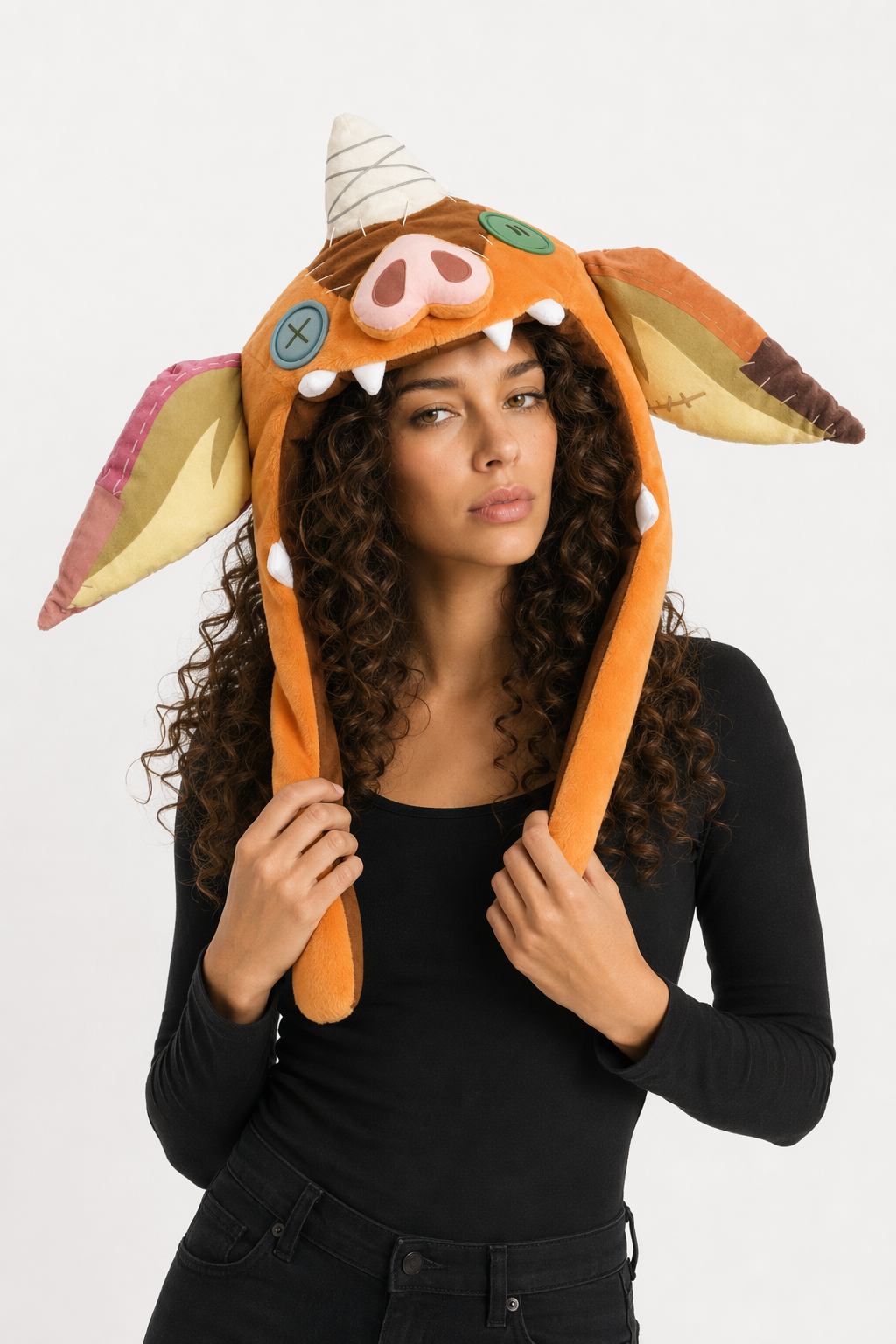 Bokoblin Mask Hat for Link Cosplay Default