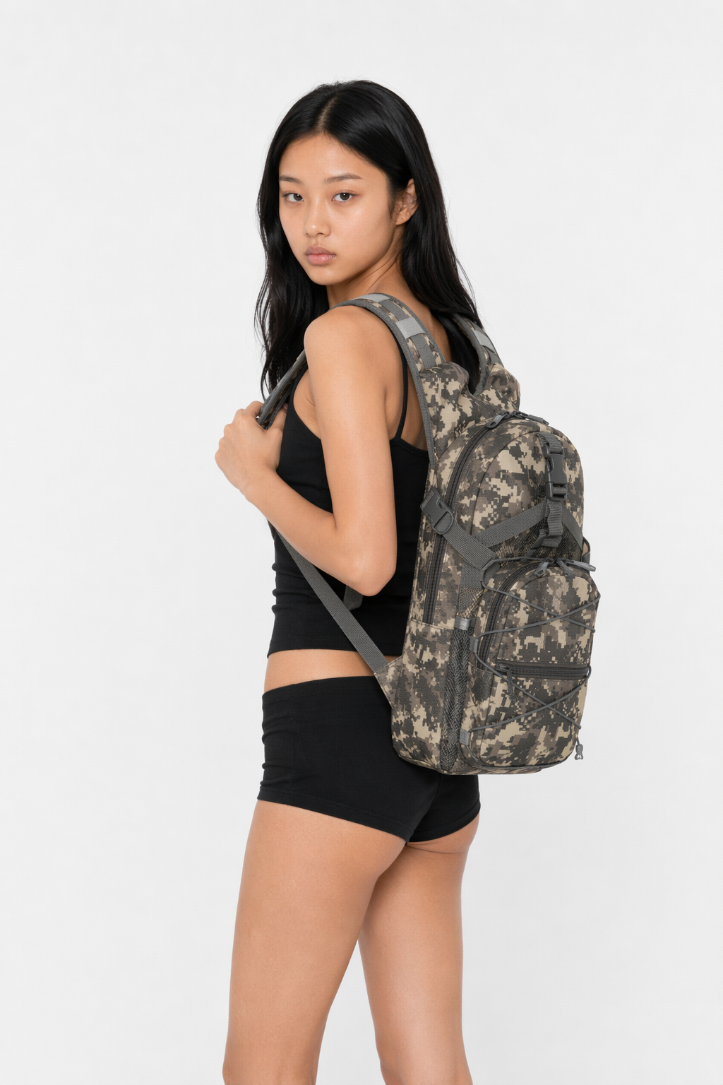 Waterproof Military Backpack for Outdoor Activities ACU