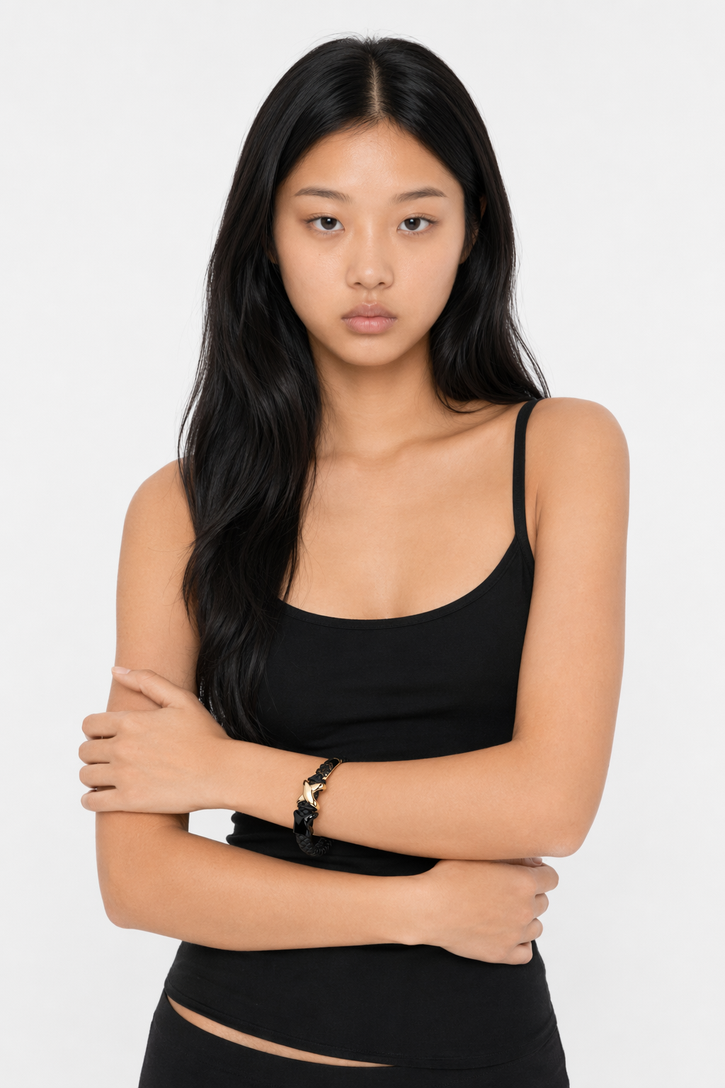 Braided Charm Bracelet Made from Vegan Leather 29
