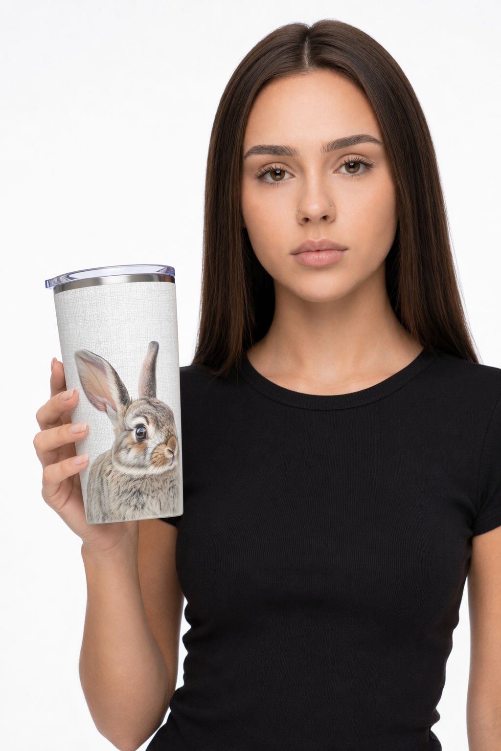 20oz Bunny Tumbler Default