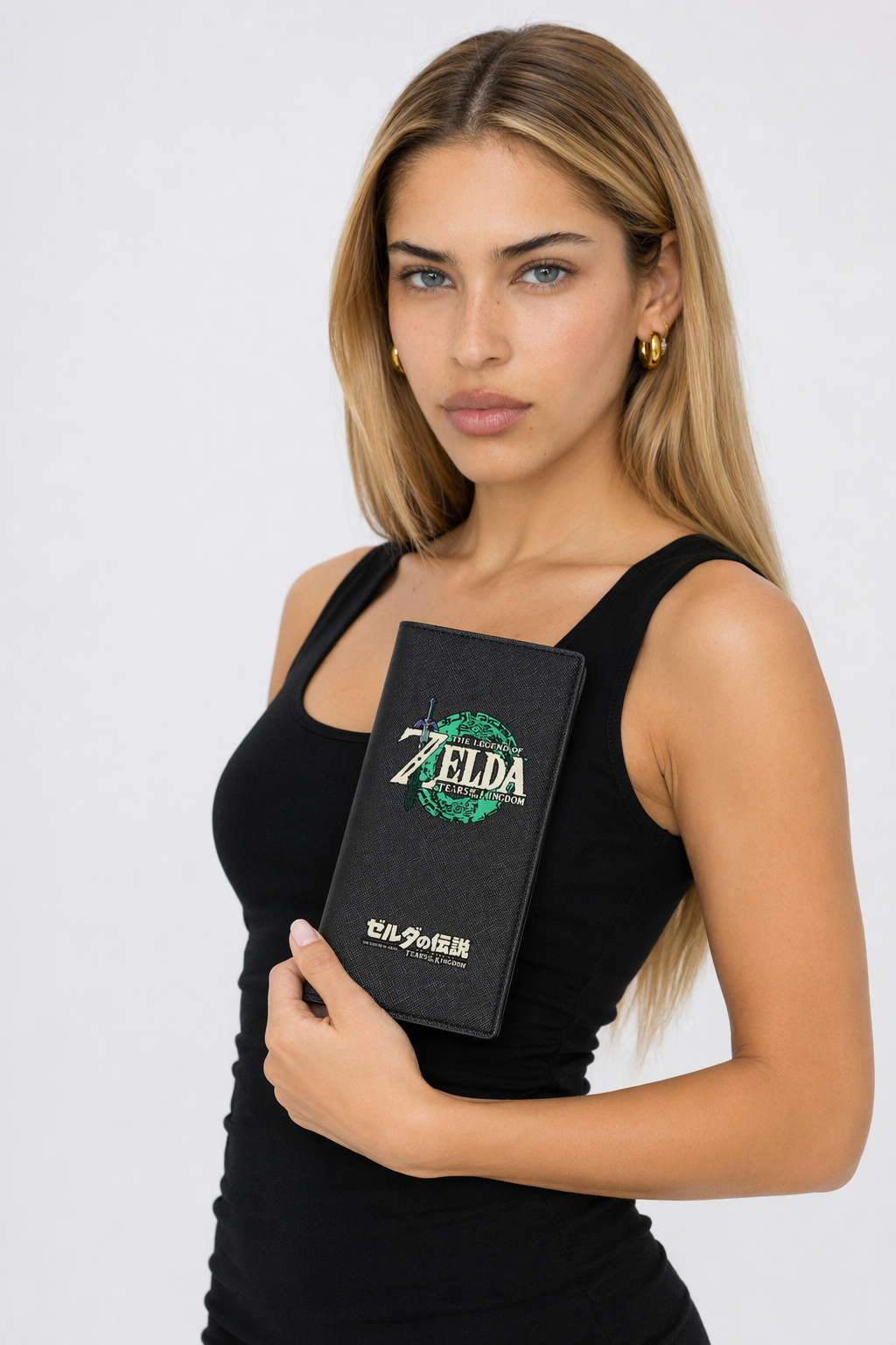 Legend of Zelda PU Leather Wallet C