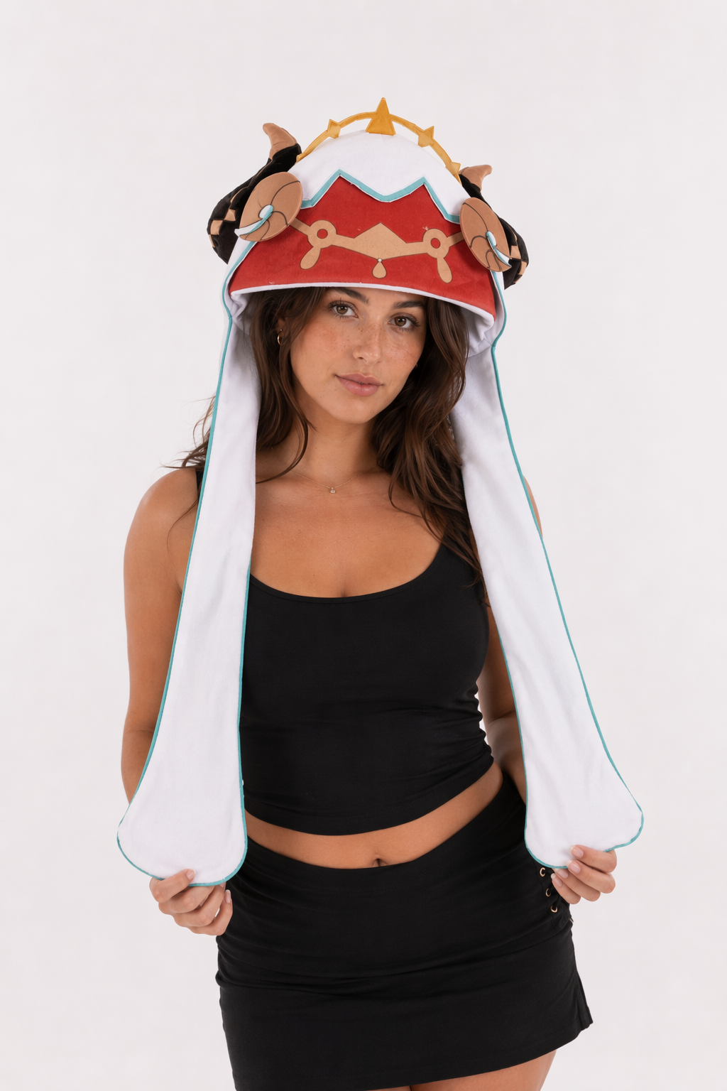 Genshin Hat with Moving Ears Nilou