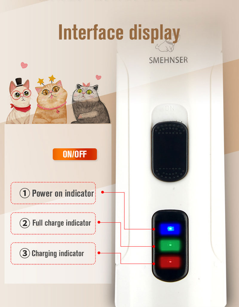 Pet Nail Trimmers: The Ultimate Wireless Grooming Solution for Your Furry Friend