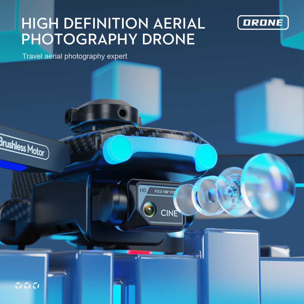 Smart Phantom Arrow Anti-Collision Drone Equipped with Optical Flow Technology and Ninja Dragon Characteristics