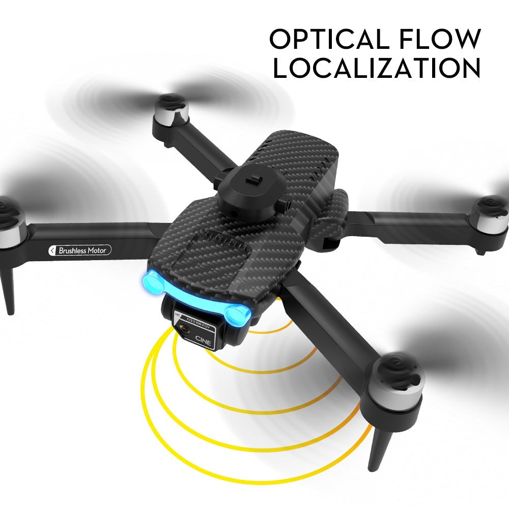 Smart Phantom Arrow Anti-Collision Drone Equipped with Optical Flow Technology and Ninja Dragon Characteristics
