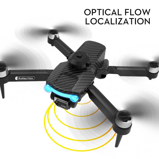Smart Phantom Arrow Anti-Collision Drone Equipped with Optical Flow Technology and Ninja Dragon Characteristics: black, dark