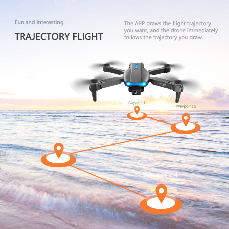 Dual-Camera Smart Quadcopter Drone: The Ultimate Ninja Blade X PRO HD
