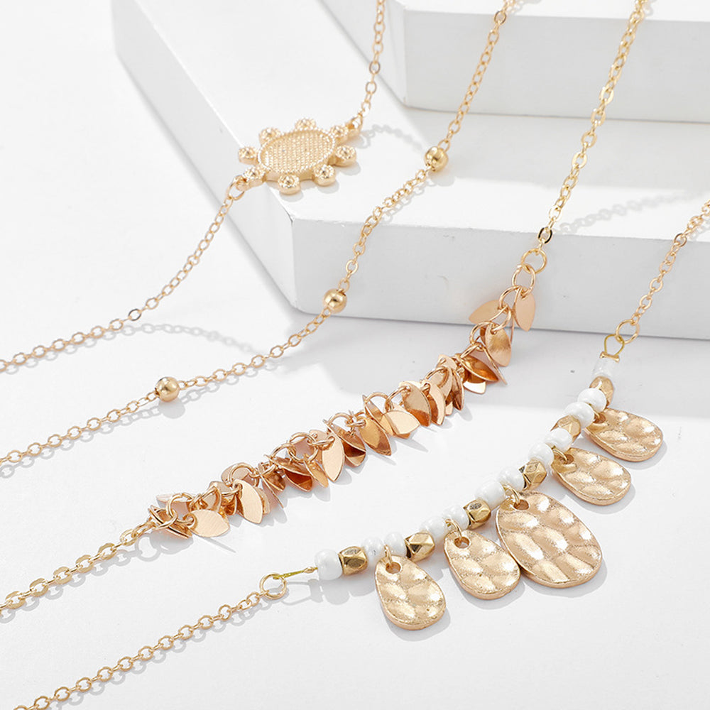 Stackable Bracelet Set - Liala Collection (4 Pieces)