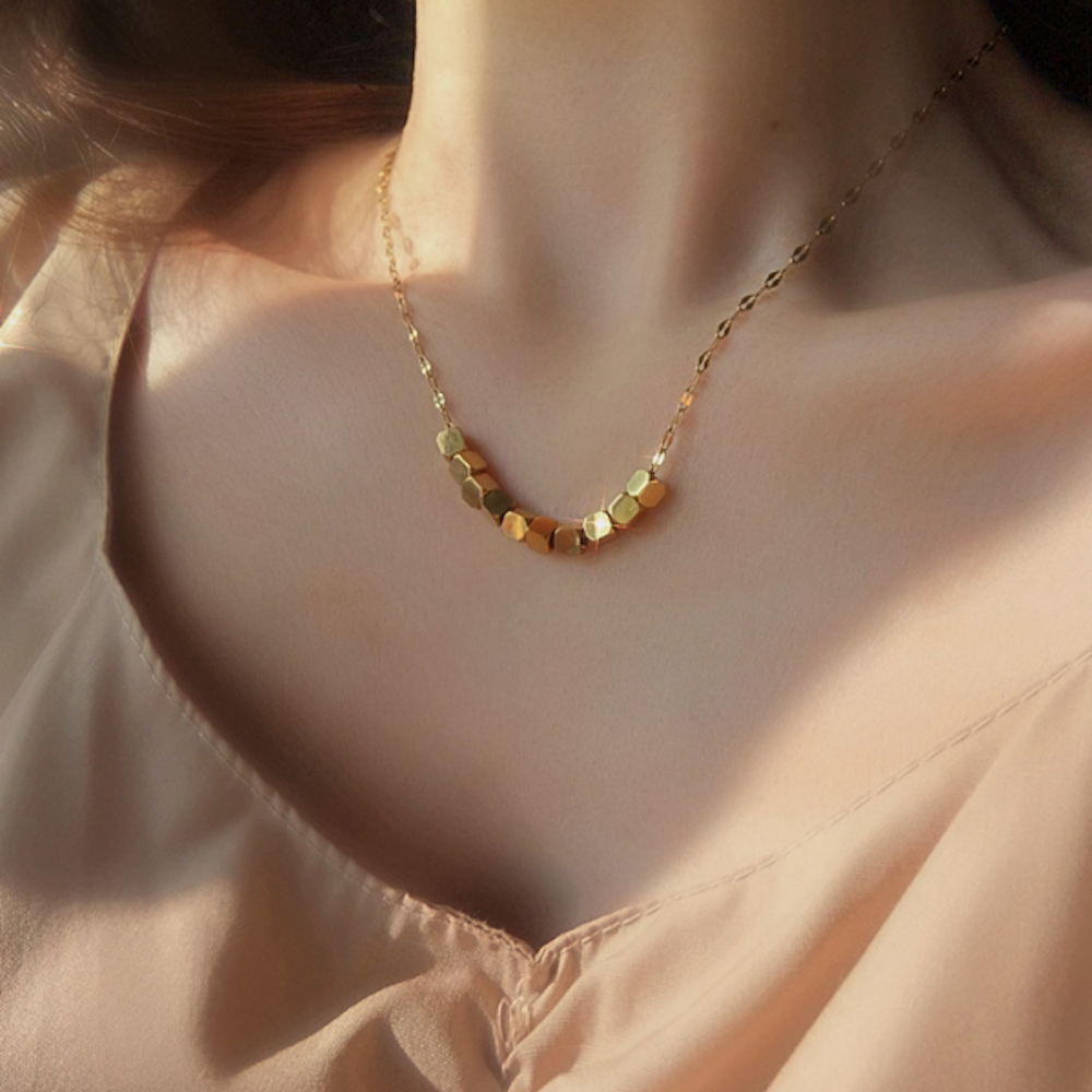 Cubed Necklace for Women
