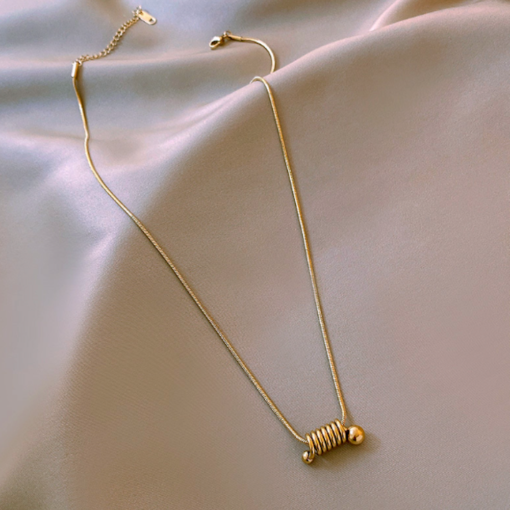 Spring Mini Necklace for Women