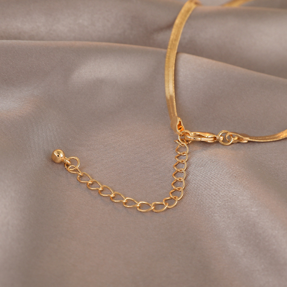 Herringbone Women's Necklace