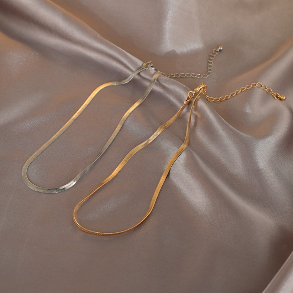 Herringbone Women's Necklace