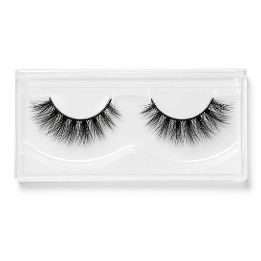 Mink False Eyelashes in 3D Style Default