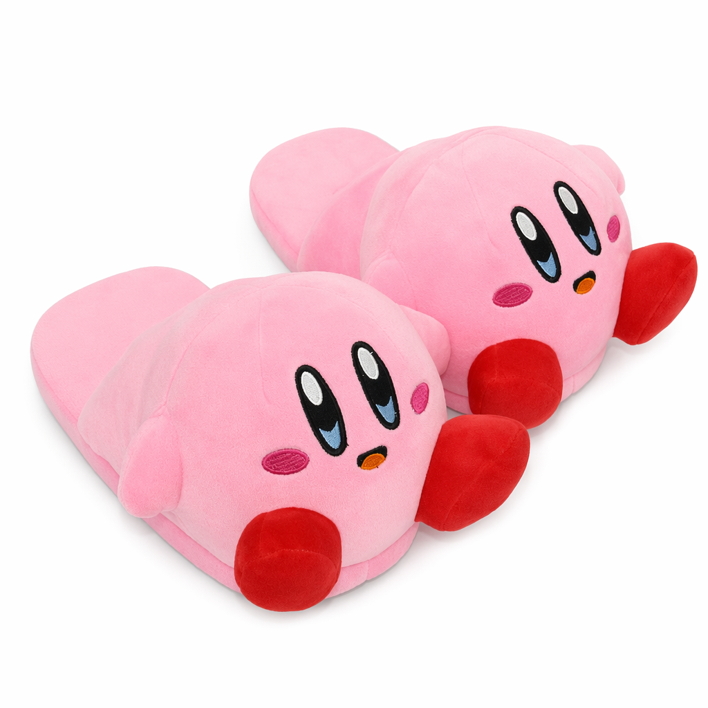 Cute Kirby House Slippers for Comfort Default