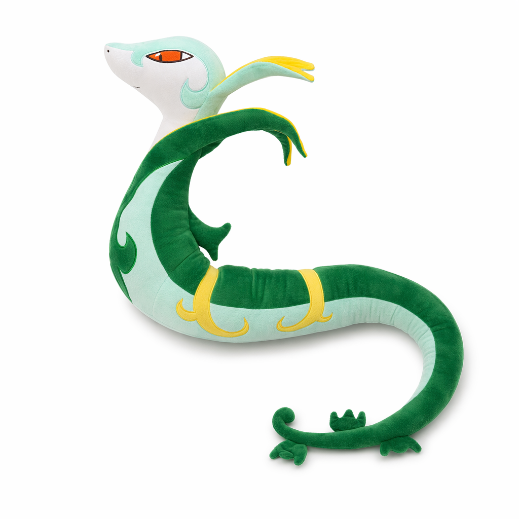 Serperior Plush Toy - High-Quality & Vibrant Default
