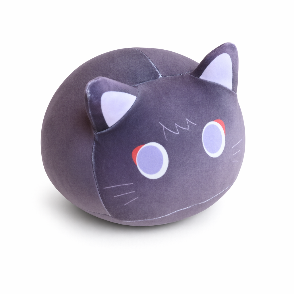 Cat Genshin Impact Plush Toy Collection Scaramouche