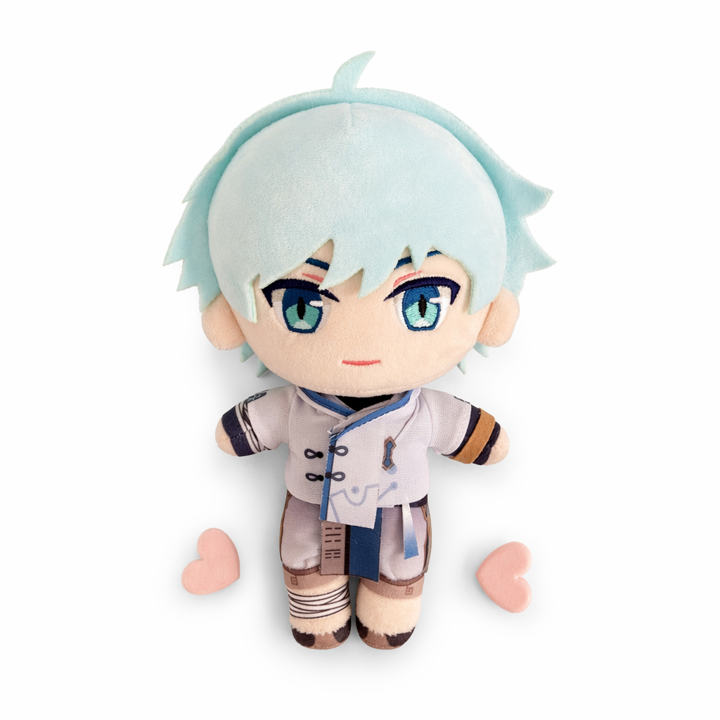 Genshin Impact Plush Dolls - Detailed and Cozy Chongyun