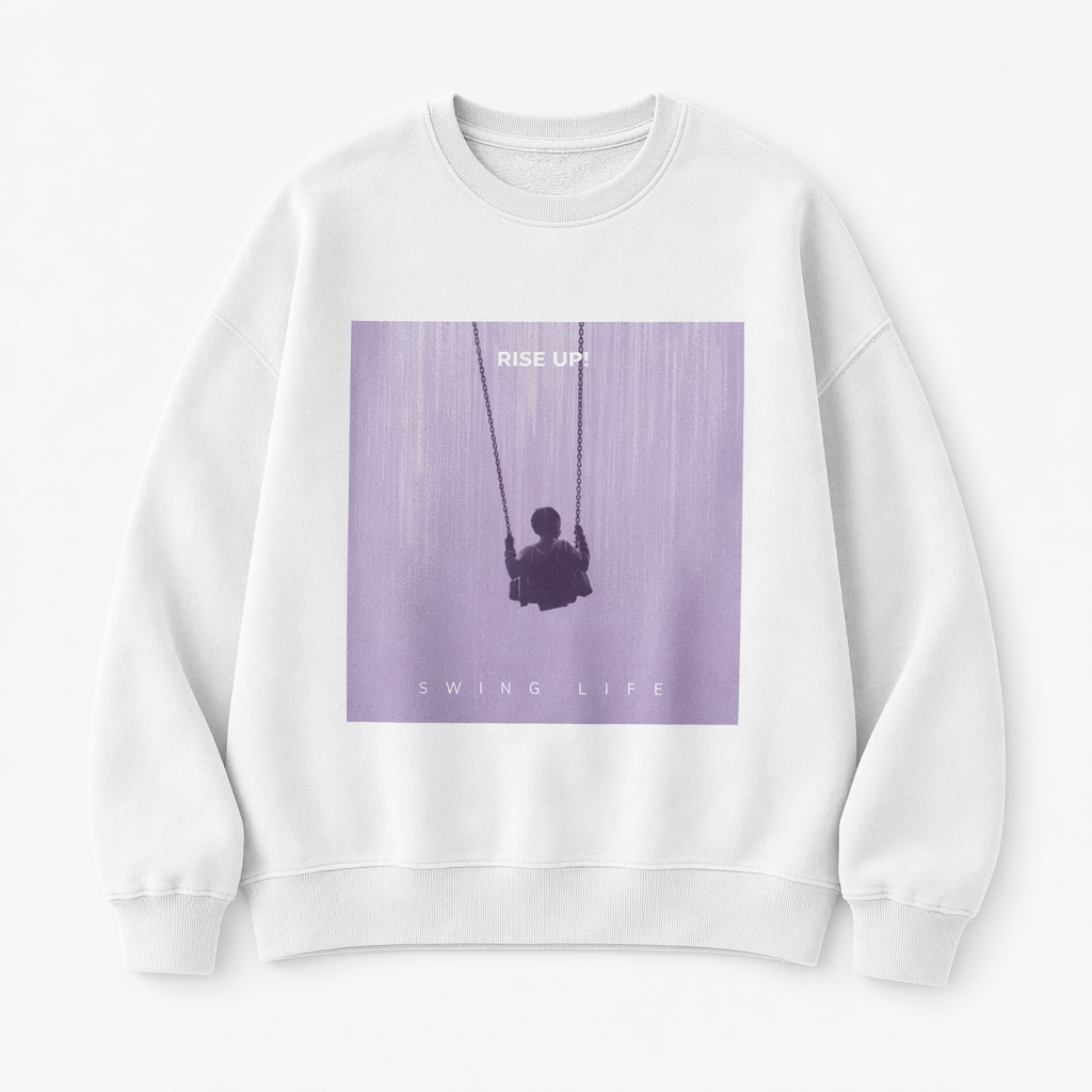 Purple Logo Sweatshirt for Women Default