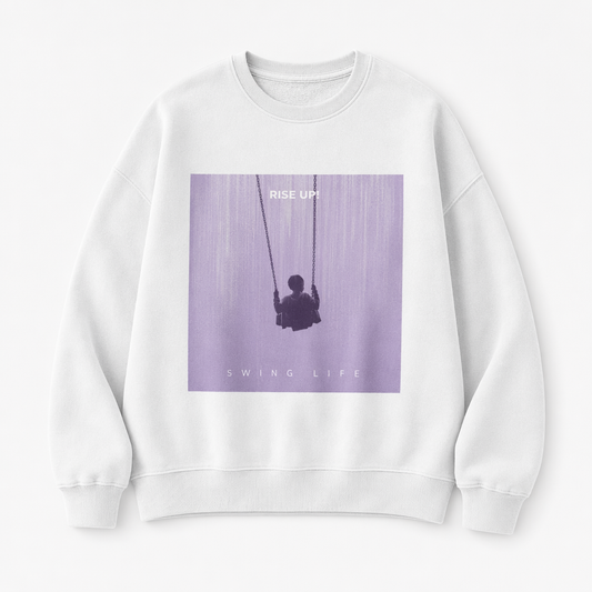 Purple Logo Sweatshirt for Women Default
