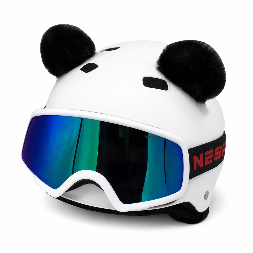 Helmet Rizz - Plush Bear Ears Ornaments A
