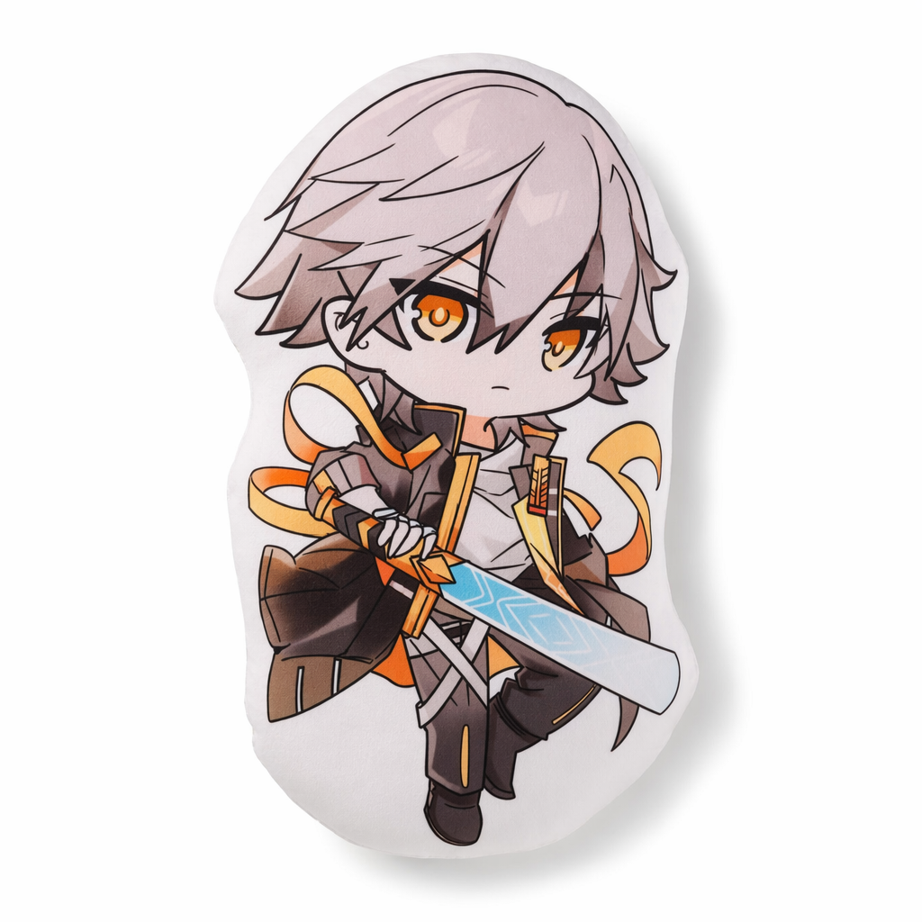 Cute Honkai Star Rail Cushions Caelus