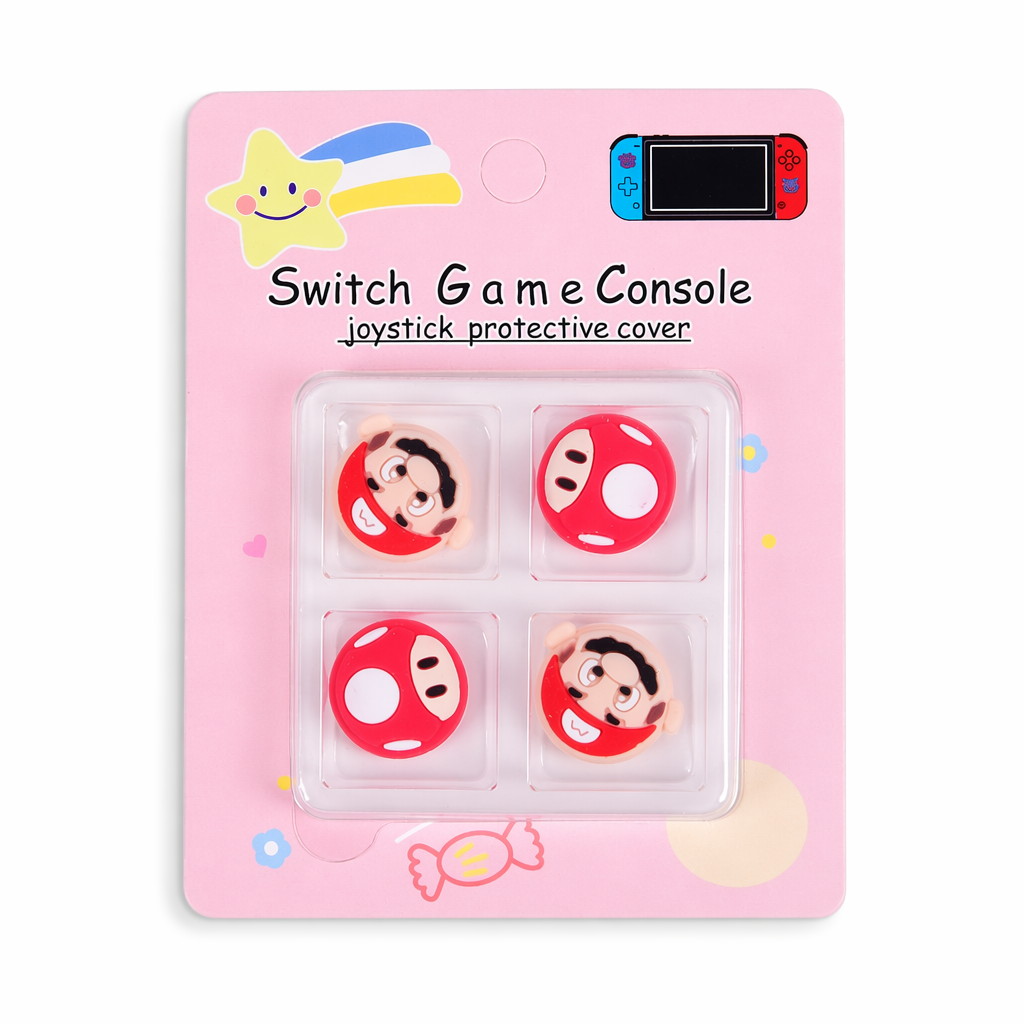Cute Switch Joystick Caps for Gaming N