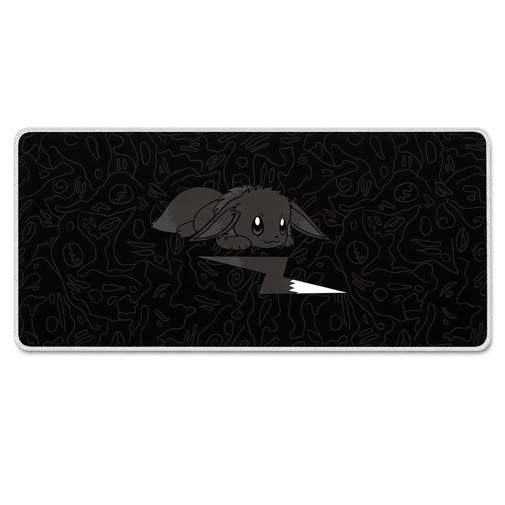 Pokemon Gaming Mouse Mat with Non-Slip Base B