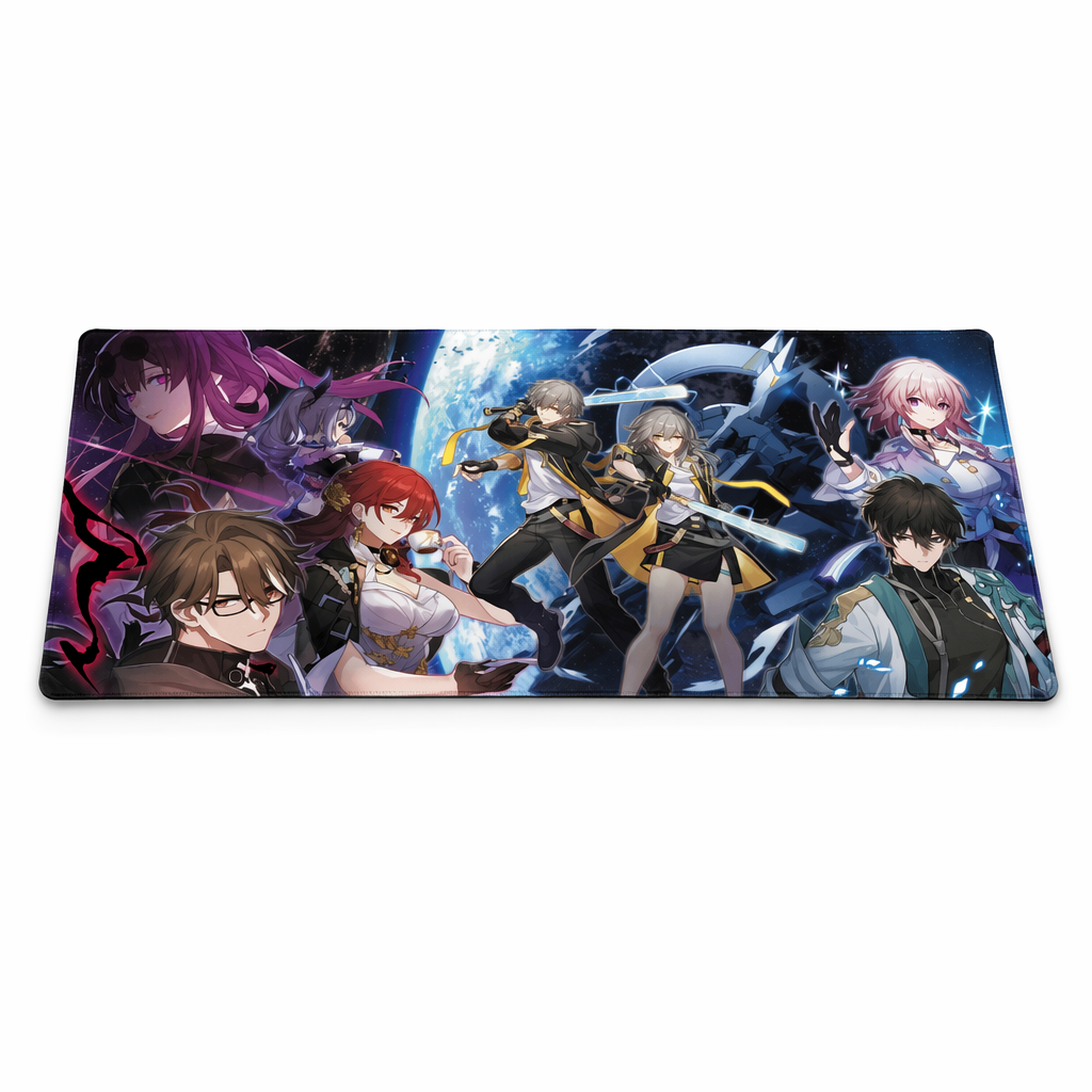 Honkai Star Rail Gaming Mouse Pad H