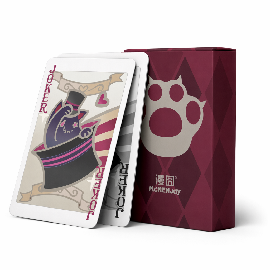 Genshin Impact Playing Cards: Fontaine Characters Default