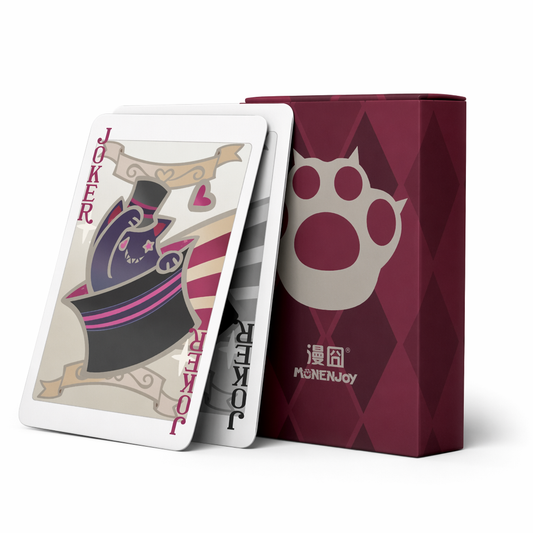 Genshin Impact Playing Cards: Fontaine Characters Default