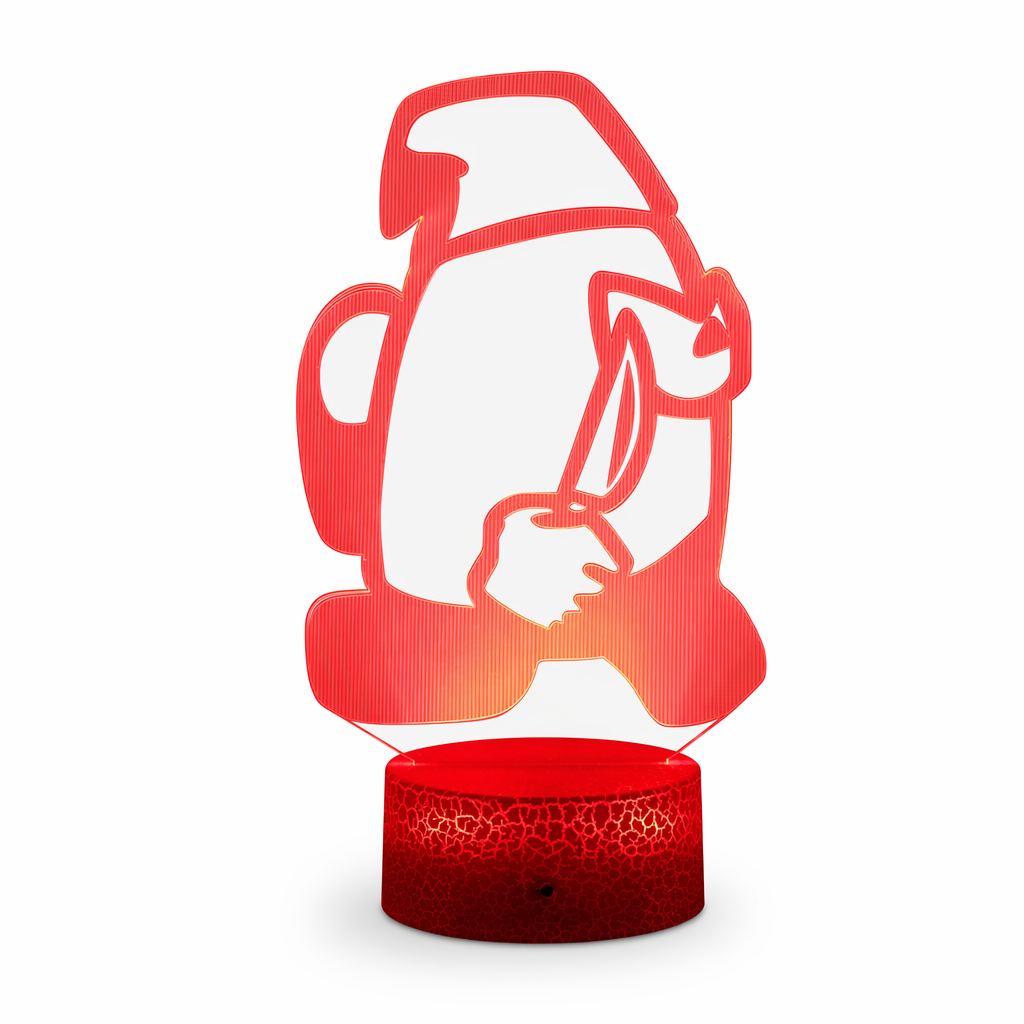 Cartoon Astronaut LED Night Light C