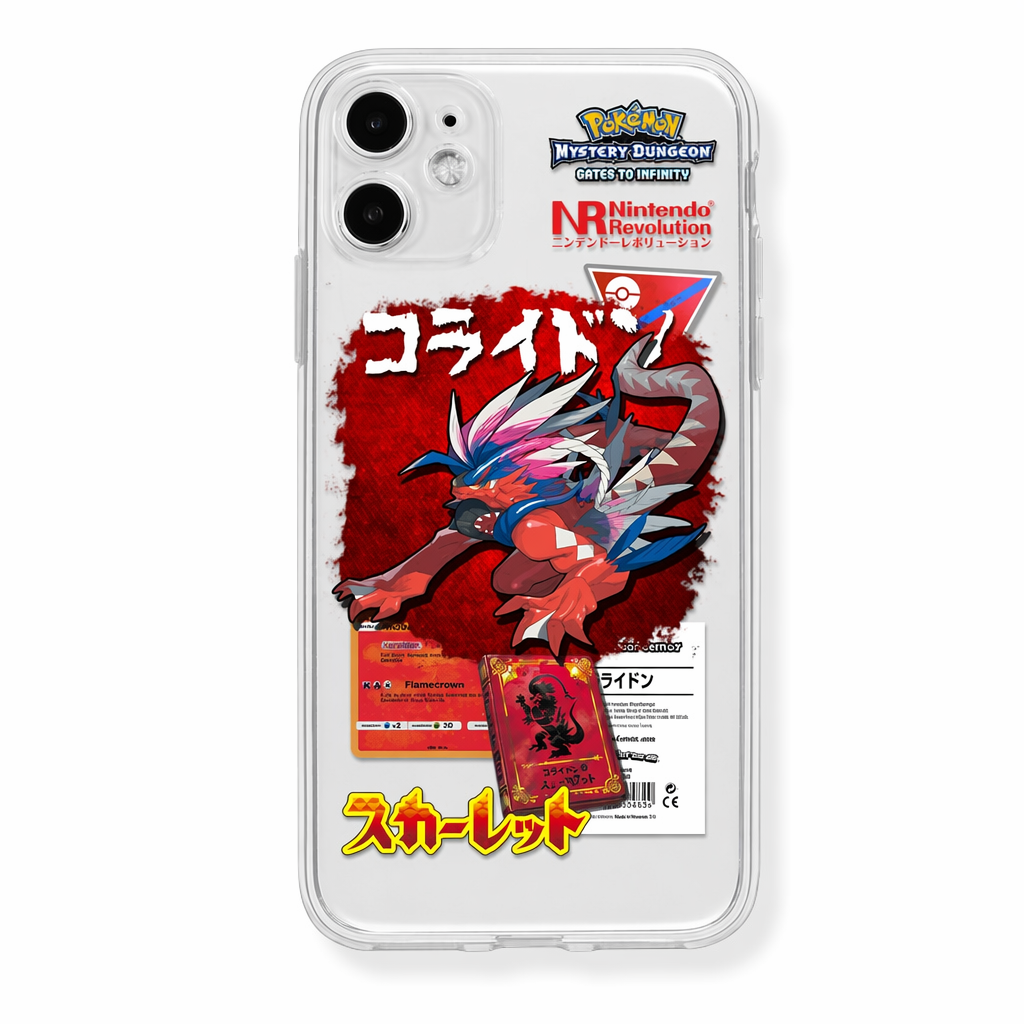 Pokemon Phone Case with TPU Protection Koraidon
