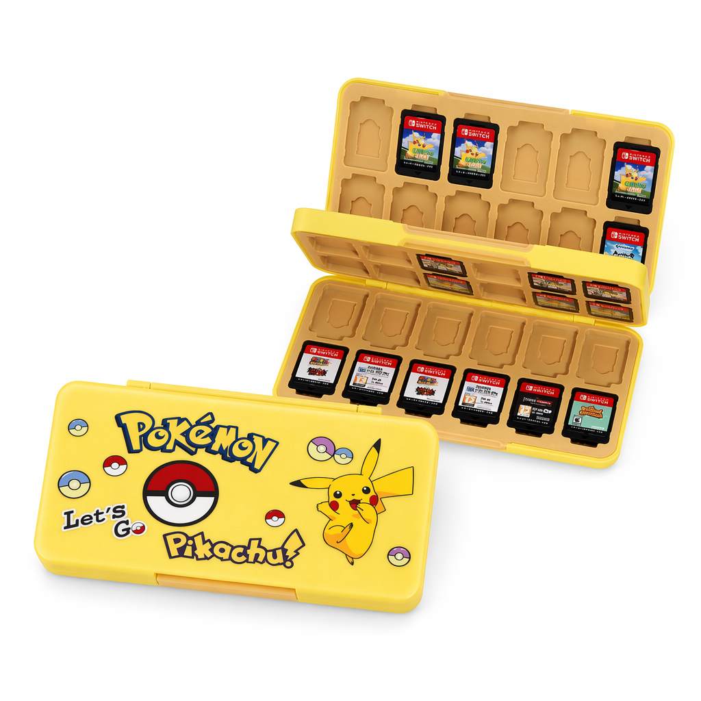 Switch Game Cartridge Case with Protection E