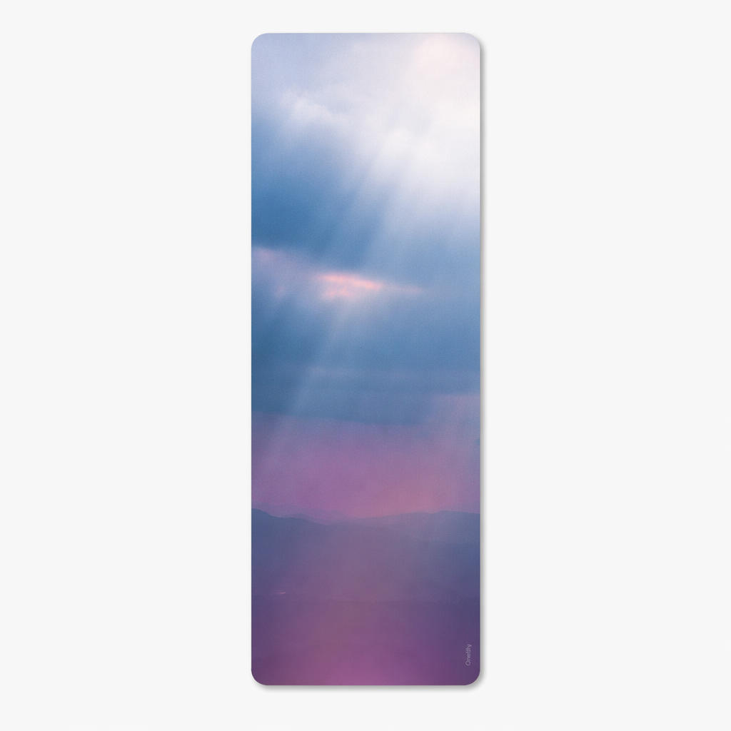 Blissful Radiance Yoga Mat Default